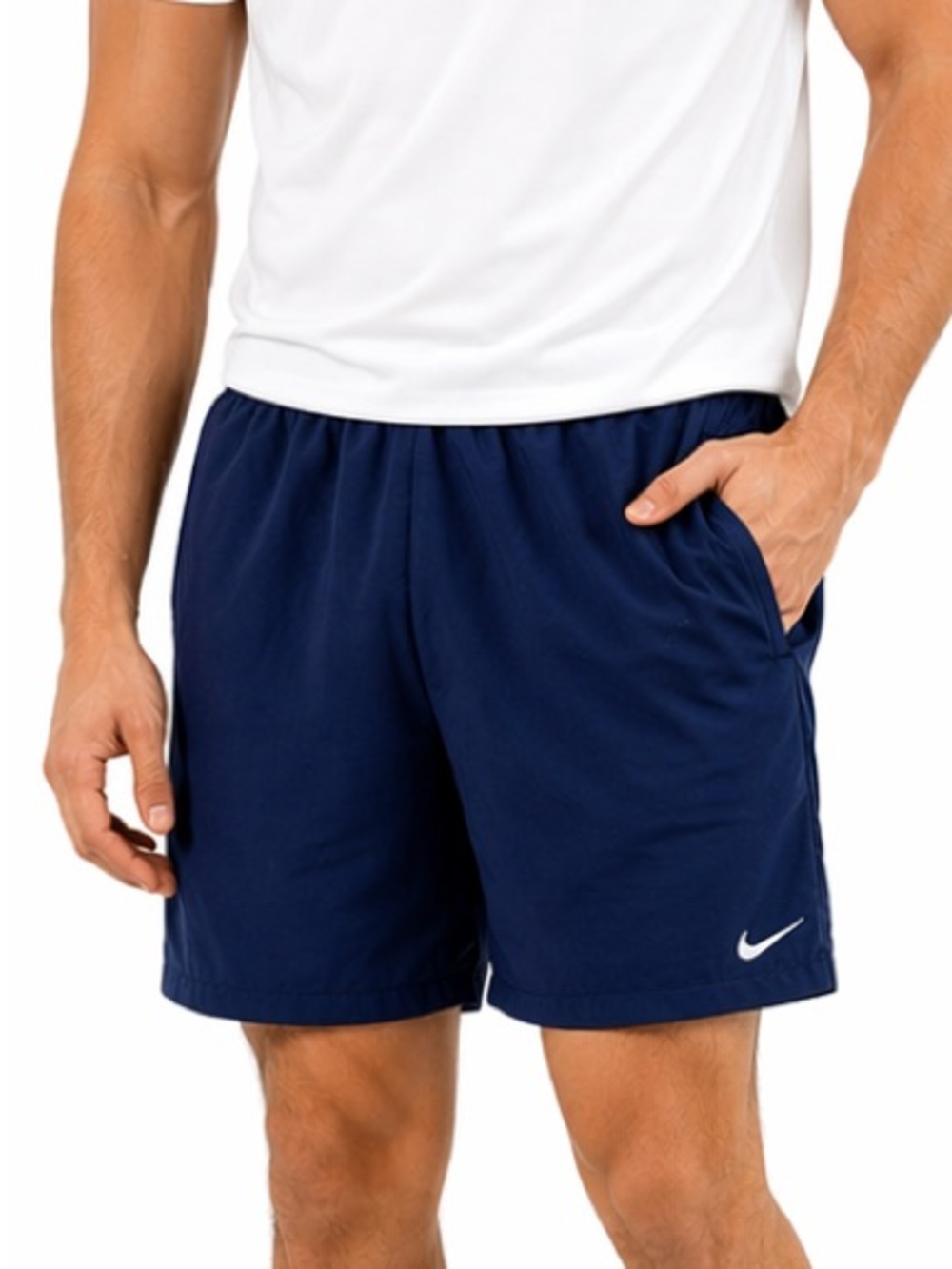 Men's Nike Navy Athletic Shorts - Size Small - Lightweight, Excellent Condition